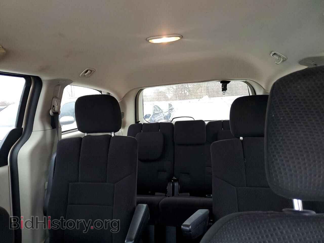 2014 DODGE CARAVAN - VIN: 2C4RDGBGXER109366 - Фото 10