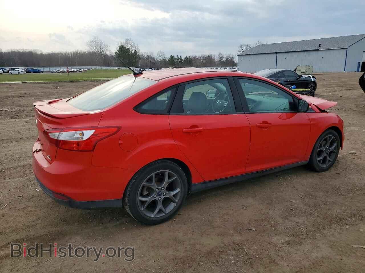 2013 FORD FOCUS - VIN: 1FADP3F22DL342406 - Фото 3