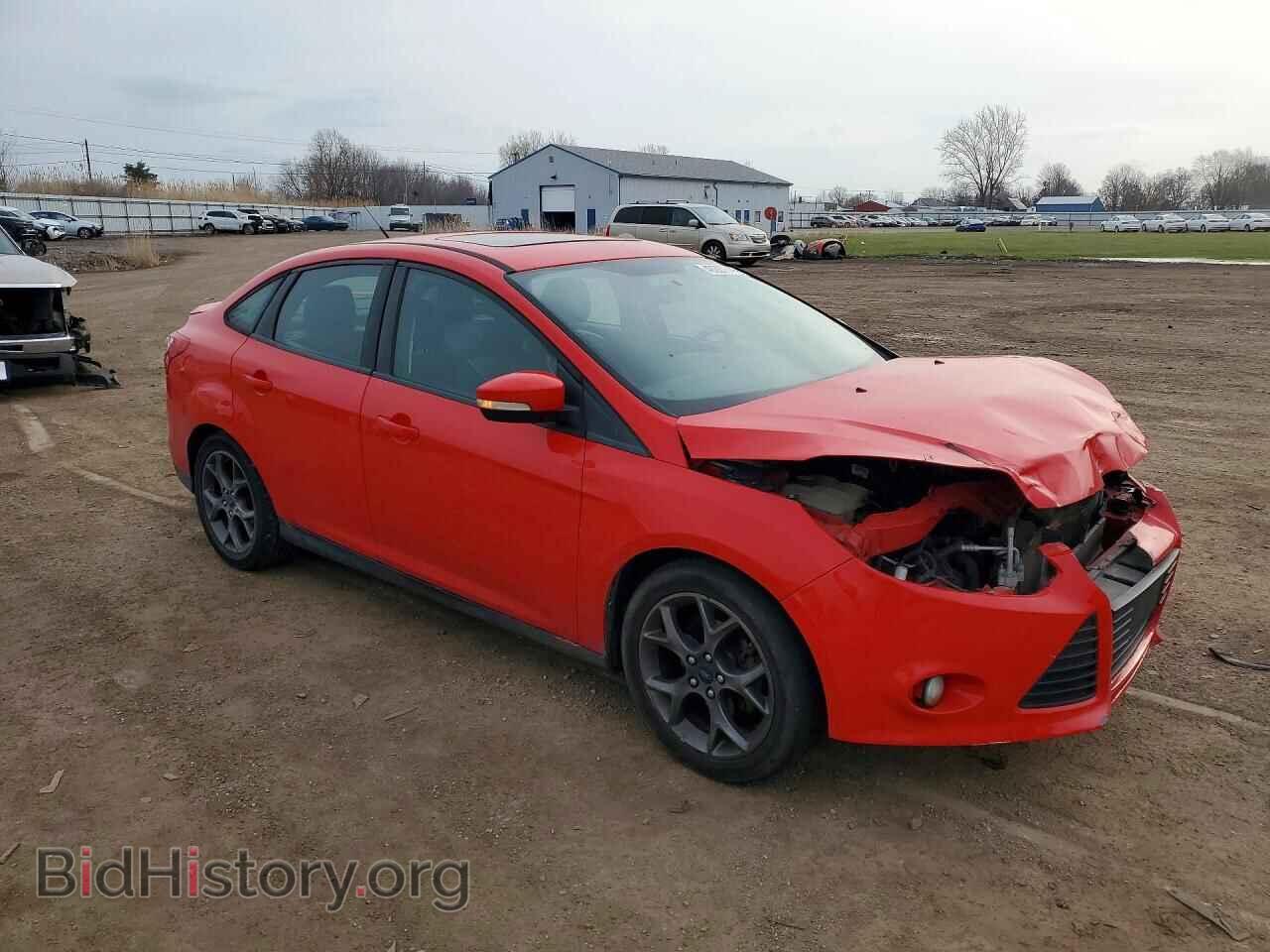 2013 FORD FOCUS - VIN: 1FADP3F22DL342406 - Фото 4
