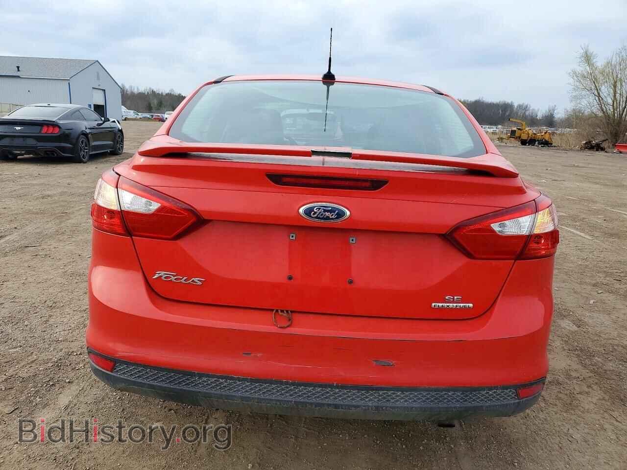 2013 FORD FOCUS - VIN: 1FADP3F22DL342406 - Фото 6