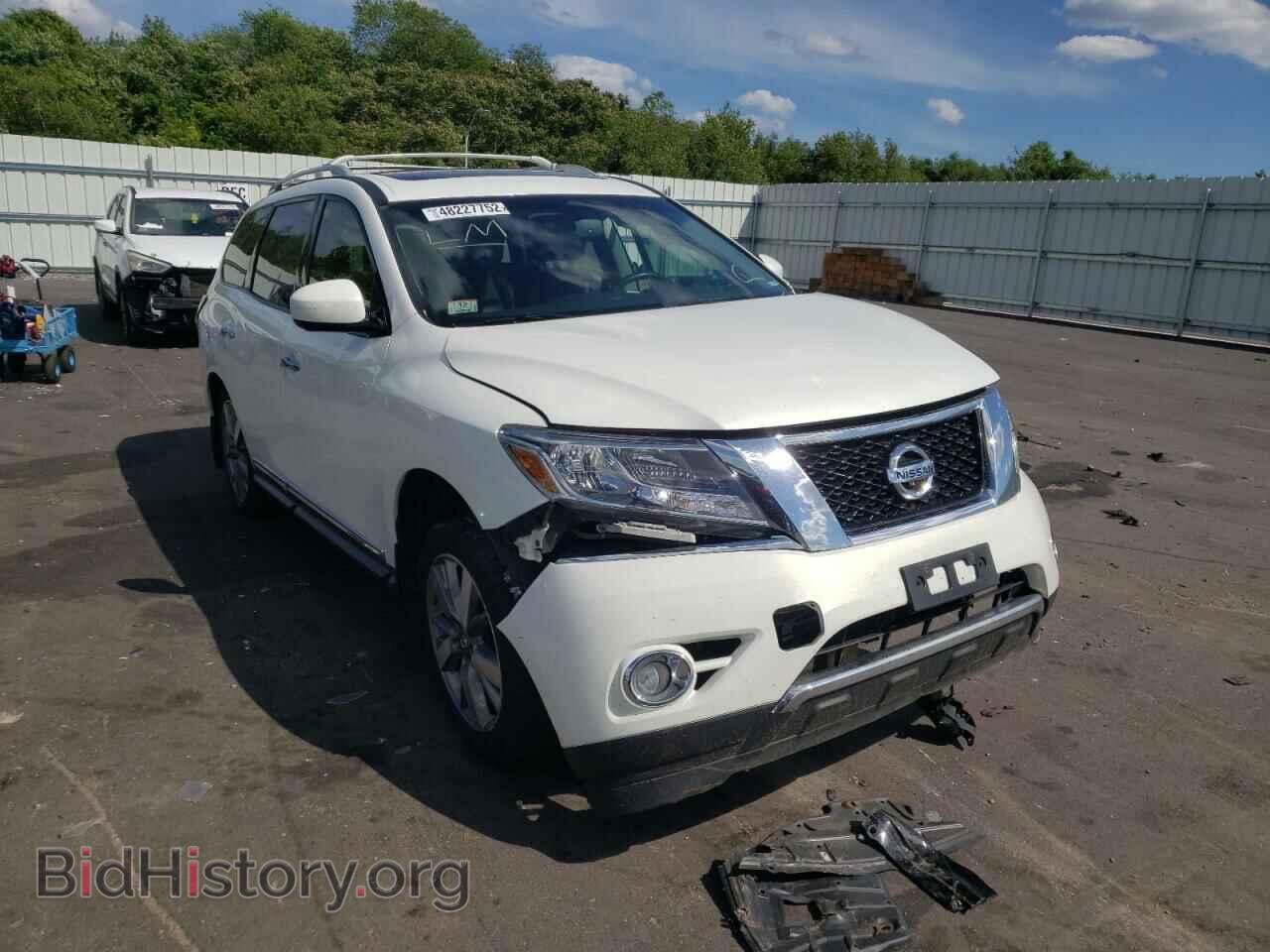 Photo 5N1AR2MM7EC723557 - NISSAN PATHFINDER 2014
