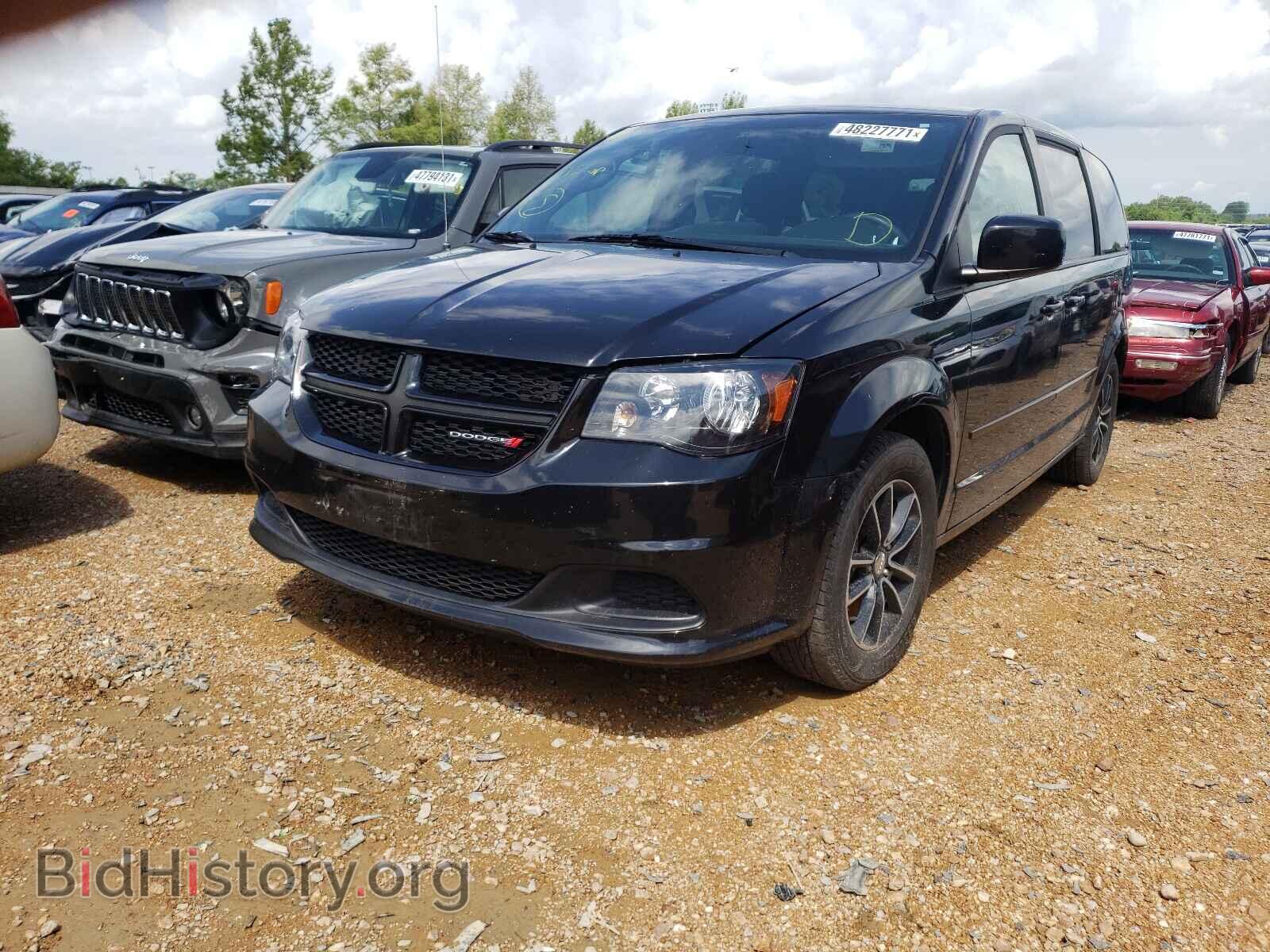 2016 DODGE CARAVAN - VIN: 2C4RDGBG8GR389419 - Фото 2