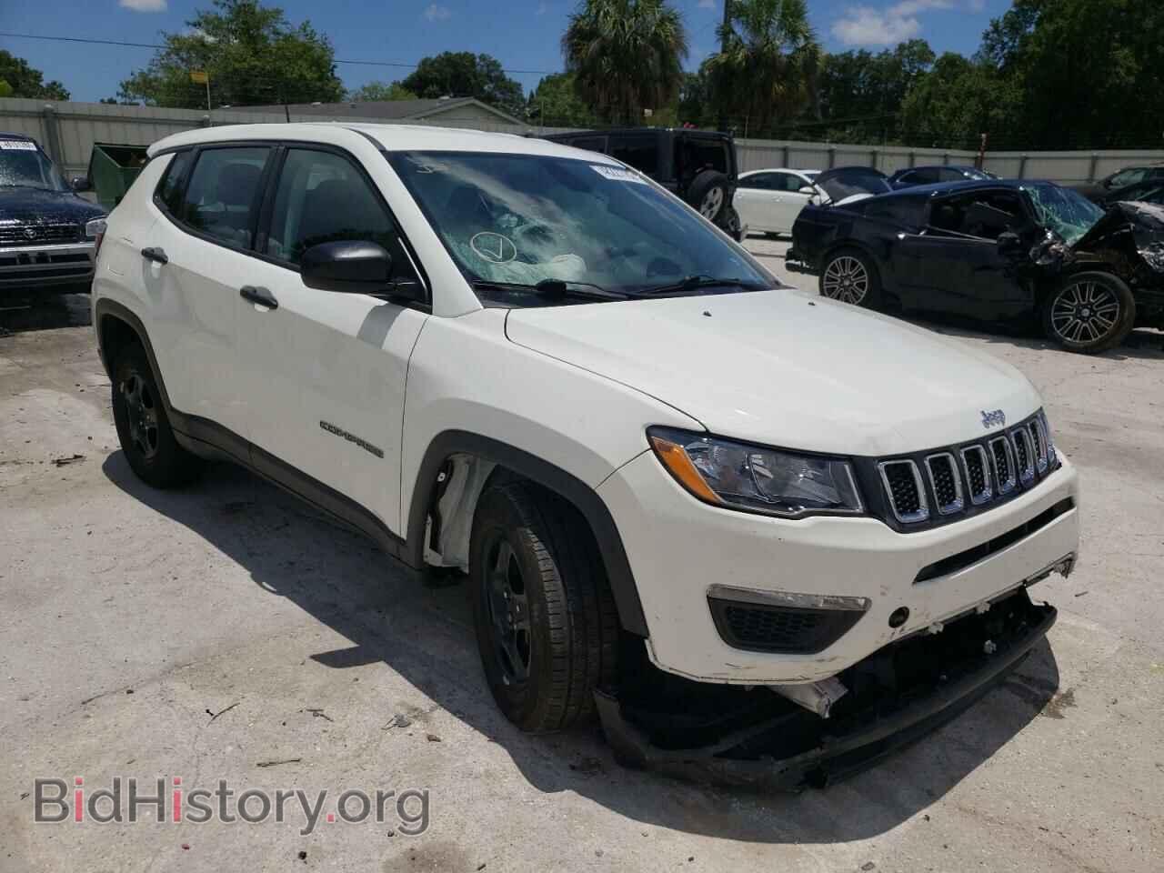Фотография 3C4NJCAB5LT219919 - JEEP COMPASS 2020
