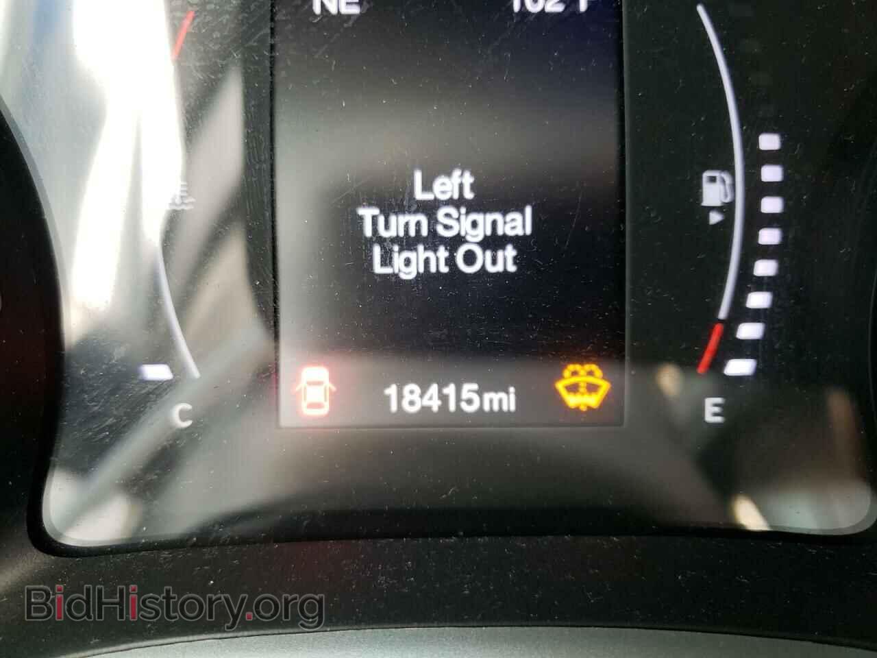 2020 JEEP COMPASS - VIN: 3C4NJCAB5LT219919 - Photo 8