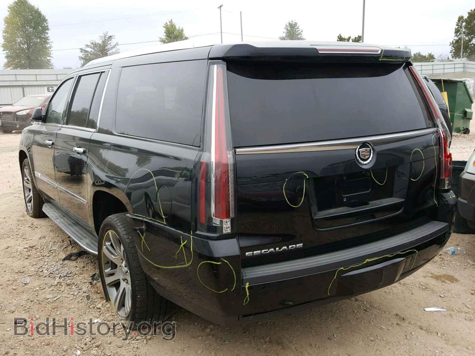 2015 CADILLAC ESCALADE E - VIN: 1GYS4HKJ5FR150993 - Фото 3