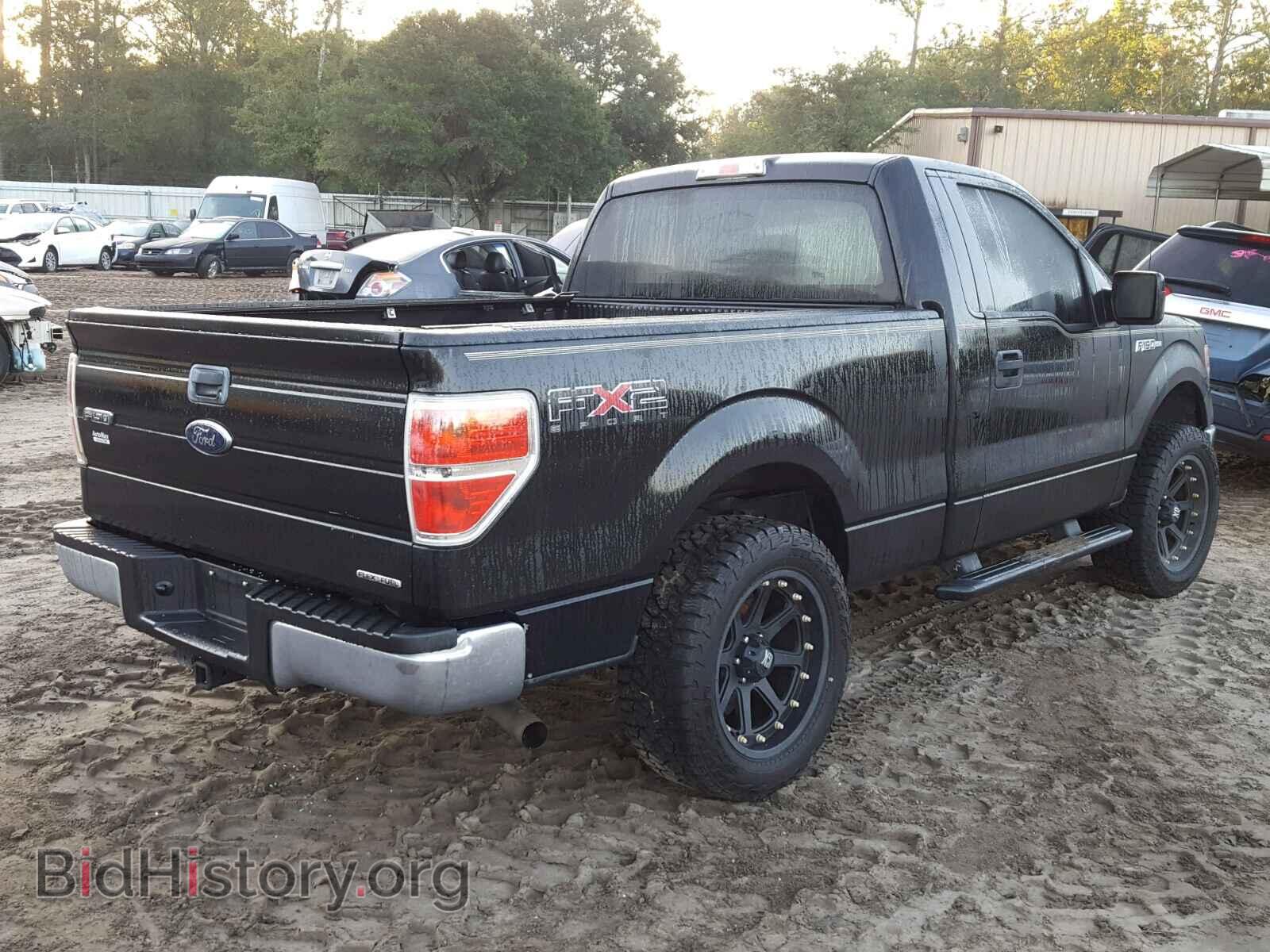 2011 FORD F150 - VIN: 1FTMF1CF2BFA69892 - Фото 4
