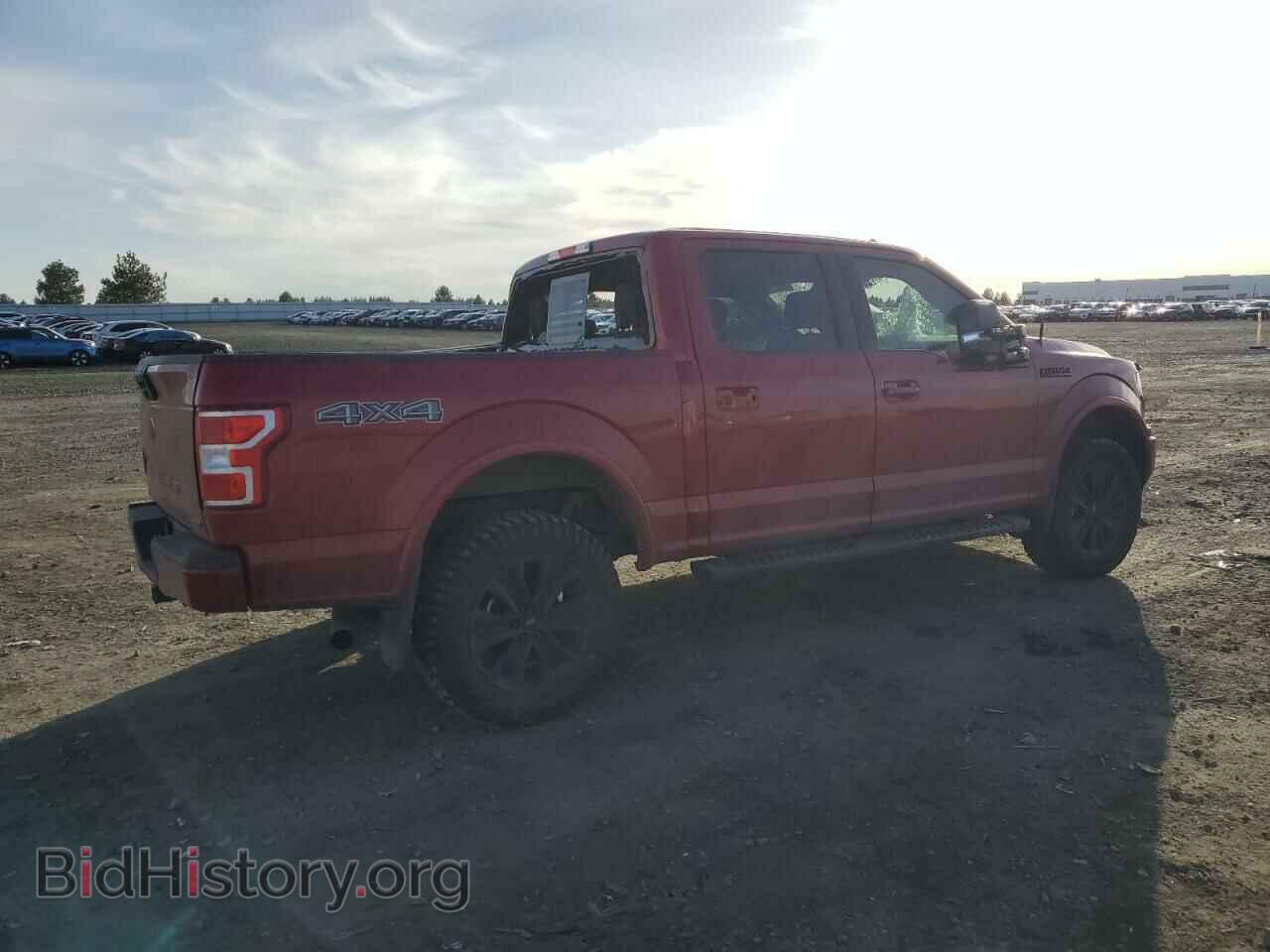 2020 FORD F-150 - VIN: 1FTEW1E45LFB48376 - Фото 3