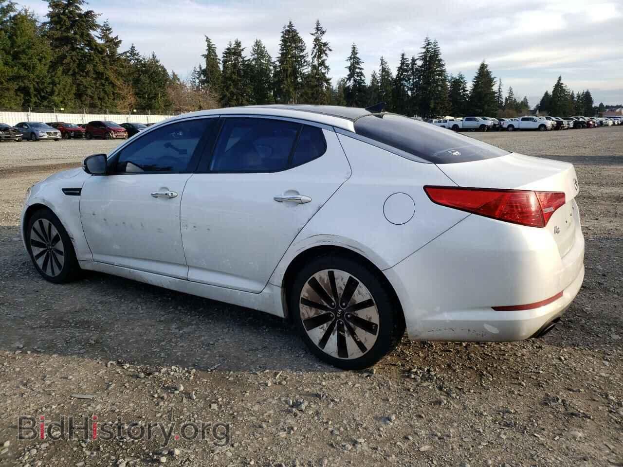 2011 KIA OPTIMA - VIN: KNAGN4A75B5109110 - Фото 2