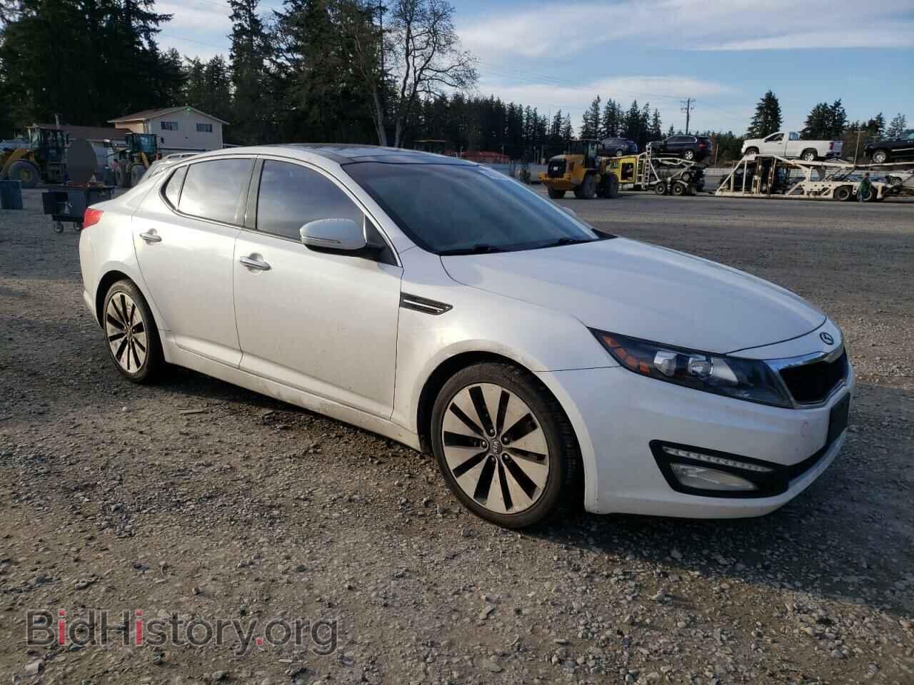 2011 KIA OPTIMA - VIN: KNAGN4A75B5109110 - Фото 4