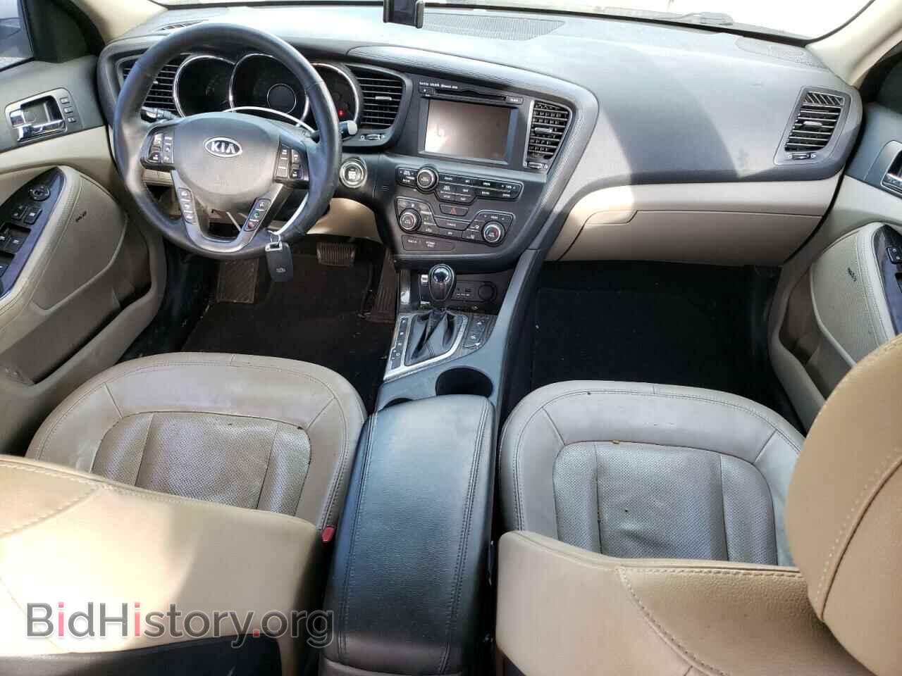 2011 KIA OPTIMA - VIN: KNAGN4A75B5109110 - Фото 8
