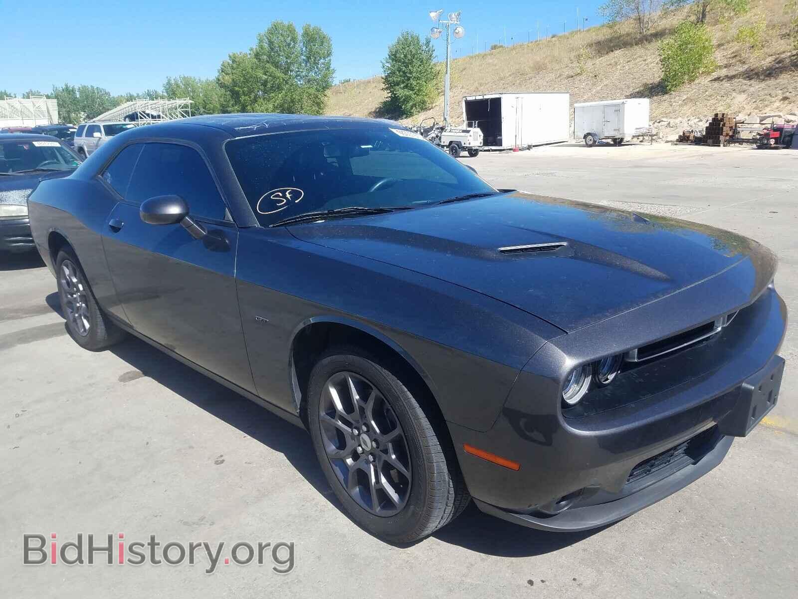 Photo 2C3CDZGG8JH257157 - DODGE CHALLENGER 2018