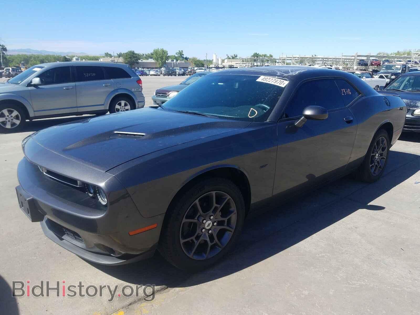 2018 DODGE CHALLENGER - VIN: 2C3CDZGG8JH257157 - Фото 2