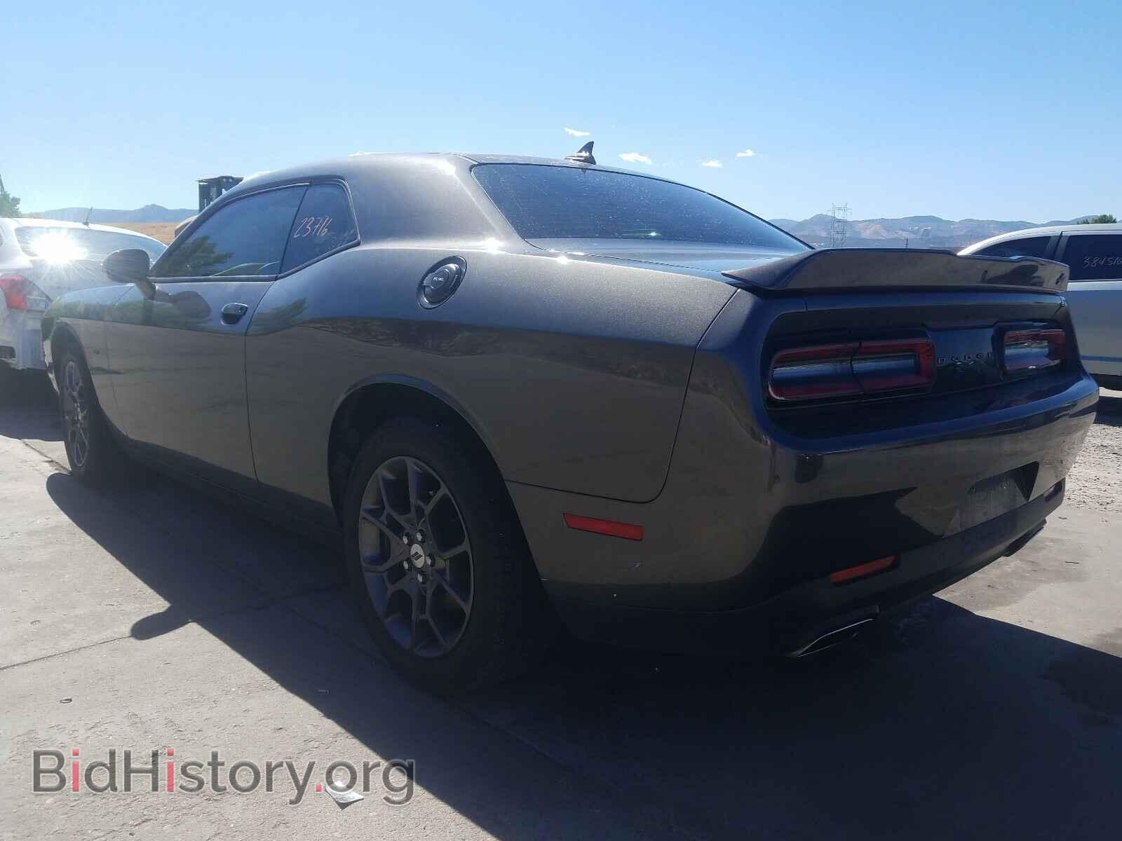 2018 DODGE CHALLENGER - VIN: 2C3CDZGG8JH257157 - Фото 3