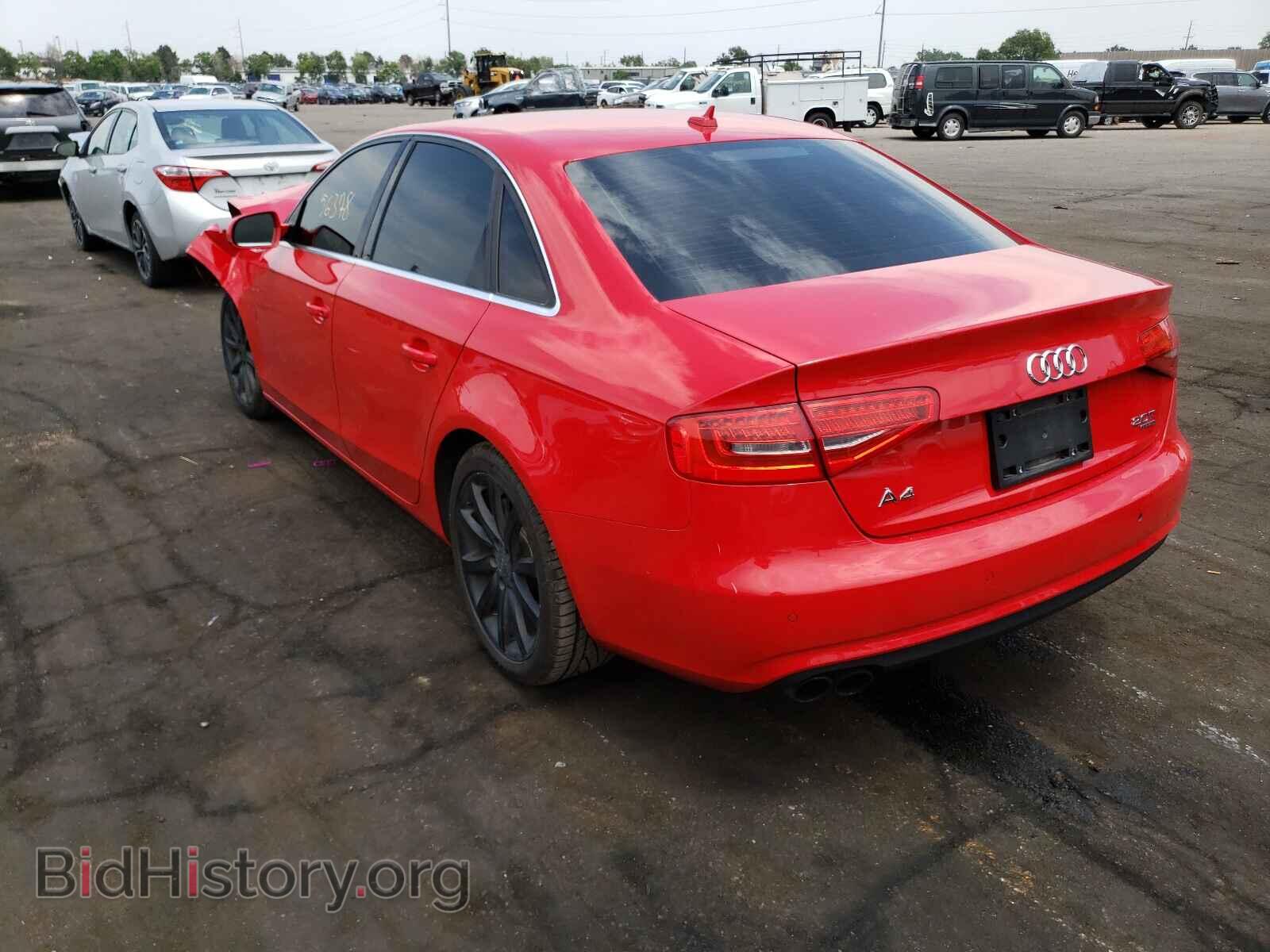 2013 AUDI A4 - VIN: WAUFFAFL3DN049943 - Фото 3
