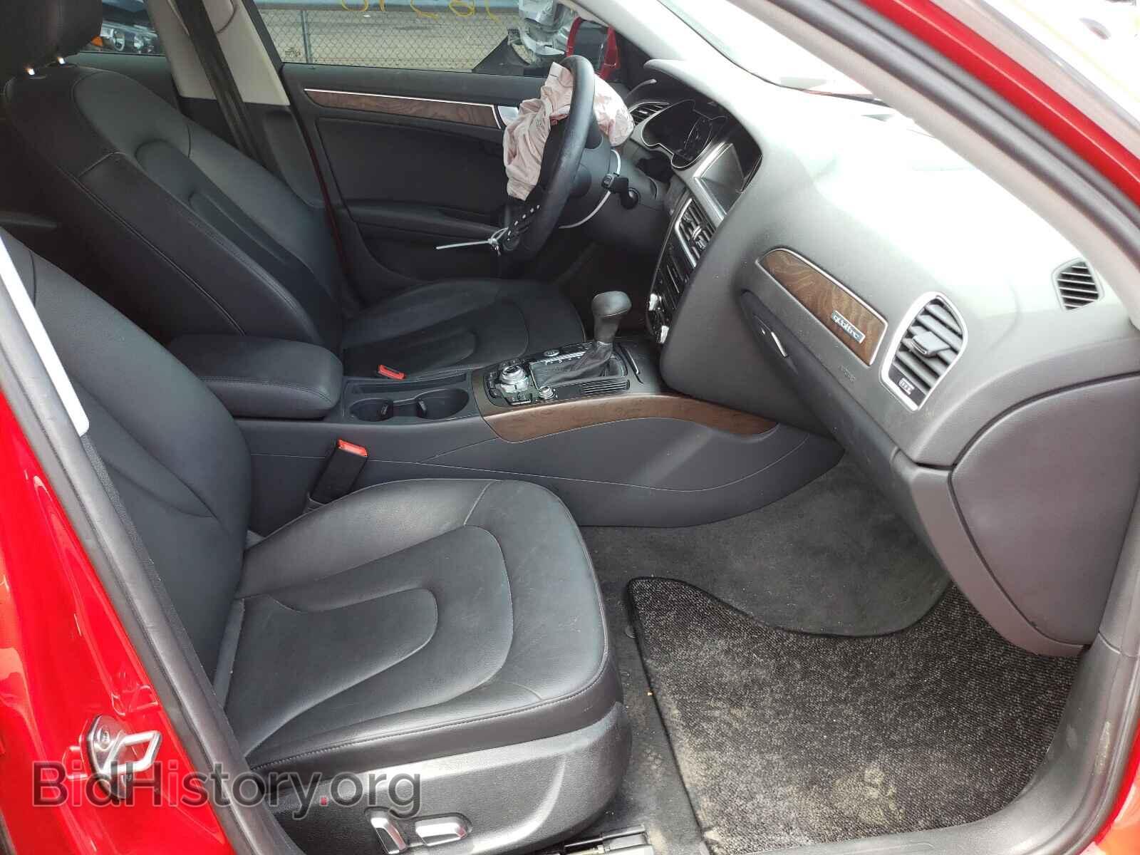 2013 AUDI A4 - VIN: WAUFFAFL3DN049943 - Фото 5