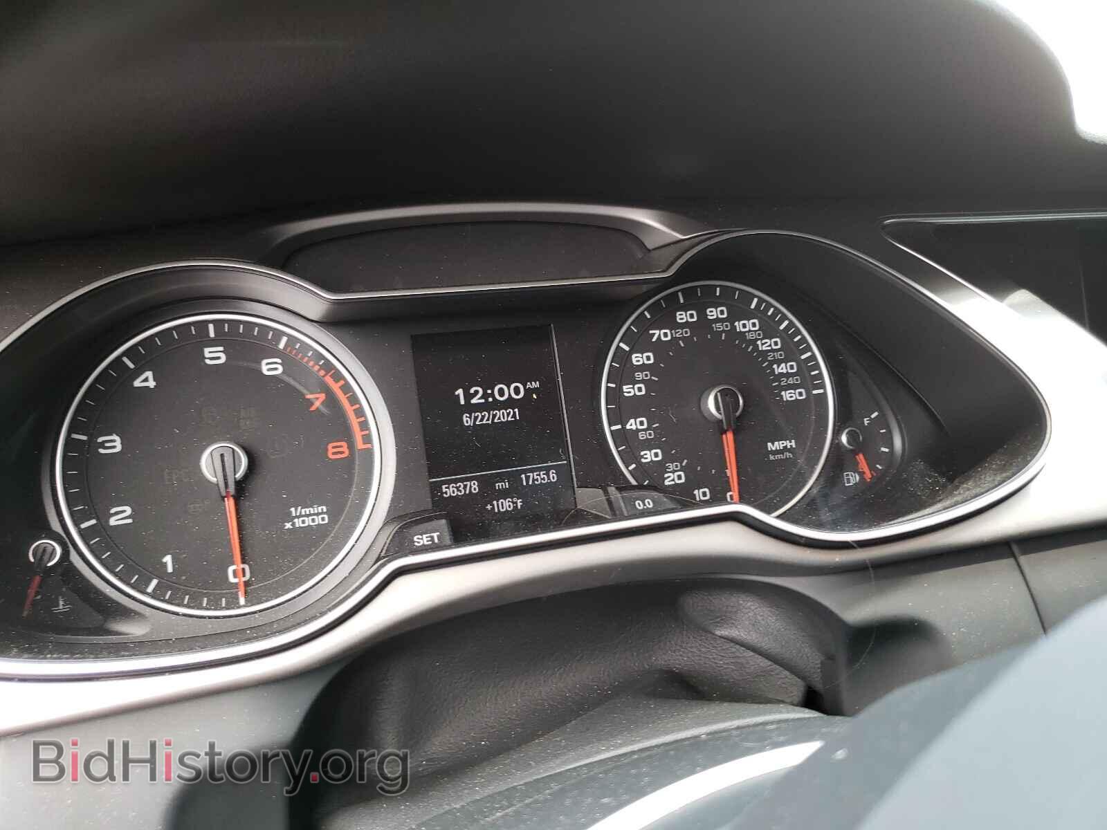 2013 AUDI A4 - VIN: WAUFFAFL3DN049943 - Фото 8