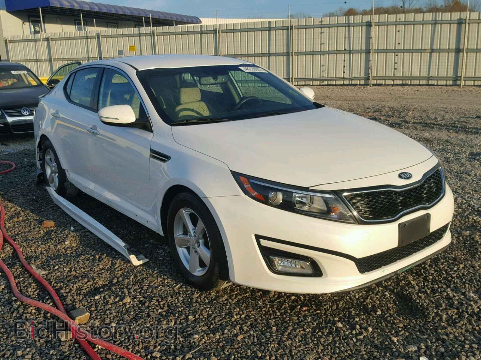 Photo KNAGM4A76E5489243 - KIA OPTIMA 2014