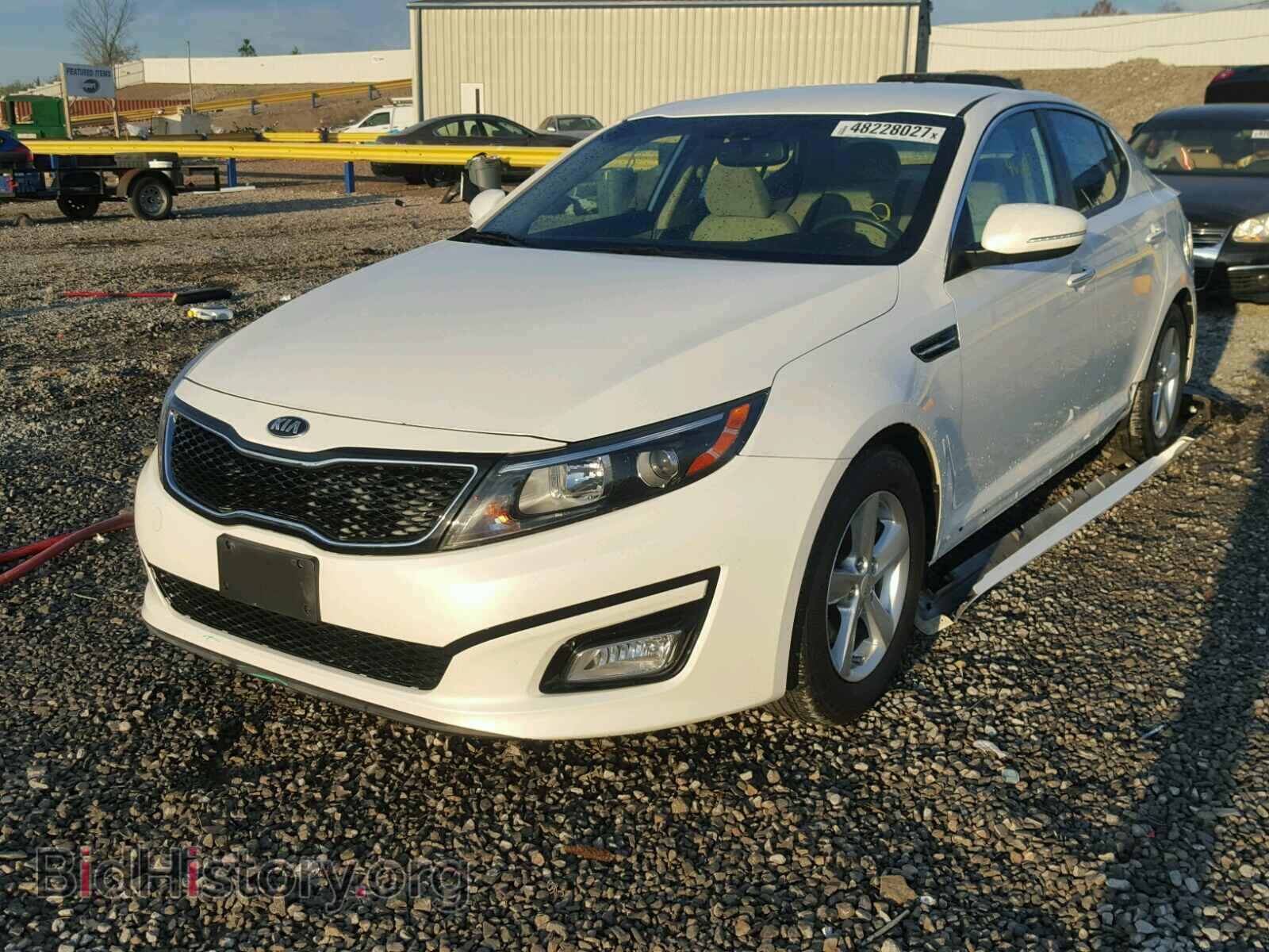 2014 KIA OPTIMA - VIN: KNAGM4A76E5489243 - Photo 2