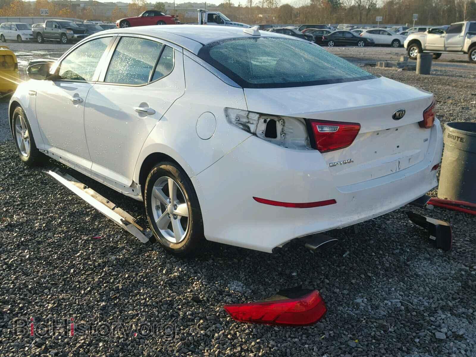 2014 KIA OPTIMA - VIN: KNAGM4A76E5489243 - Photo 3