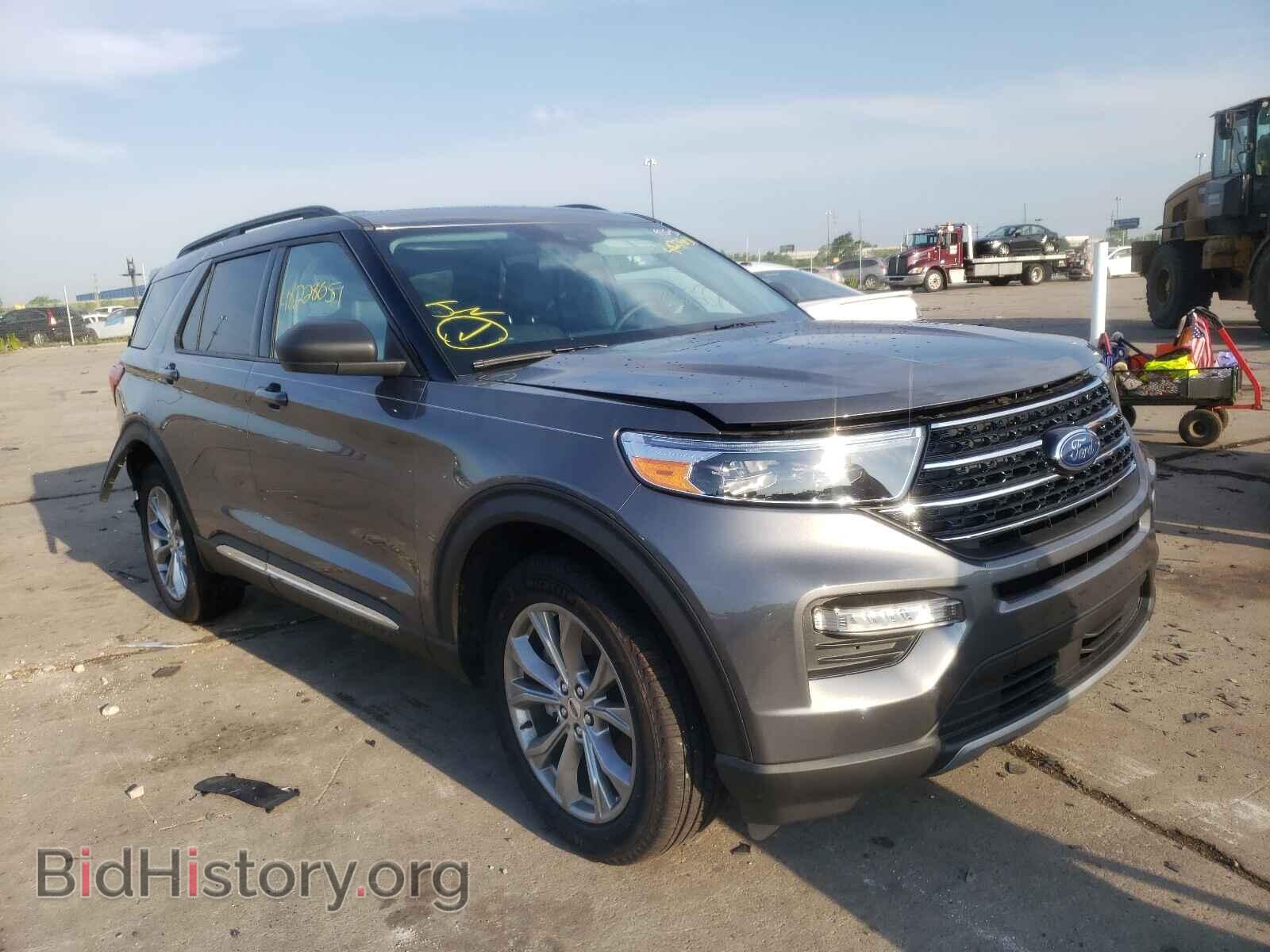 Photo 1FMSK8DH9MGB42695 - FORD EXPLORER 2021