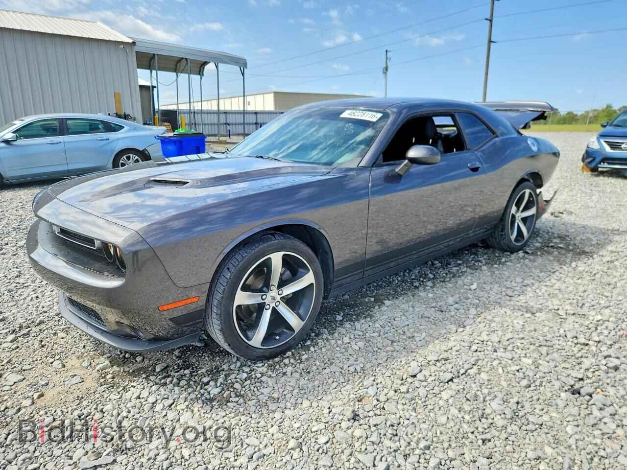 Фотография 2C3CDZAG2KH620403 - DODGE CHALLENGER 2019