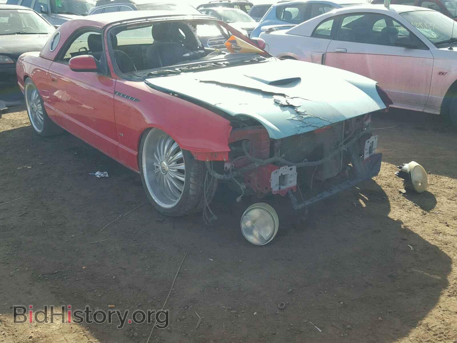 Фотография 1FAHP60A03Y110861 - FORD TBIRD 2003