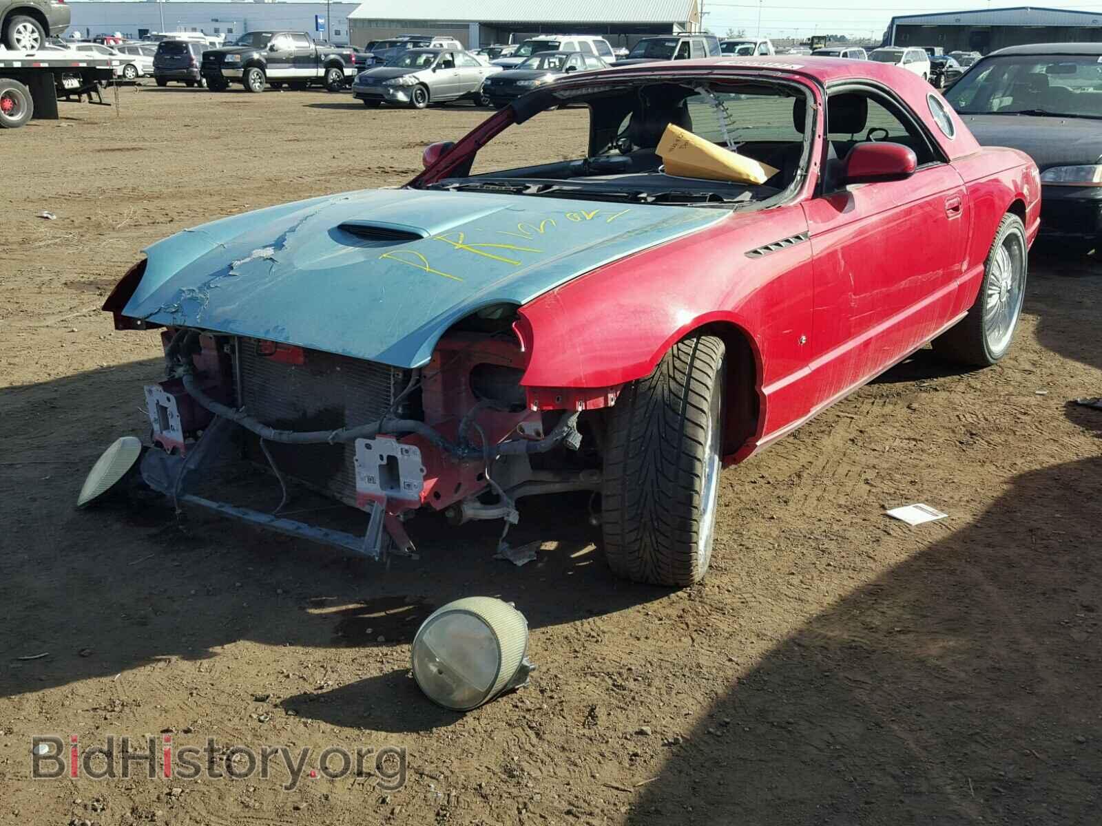 2003 FORD TBIRD - VIN: 1FAHP60A03Y110861 - Фото 2