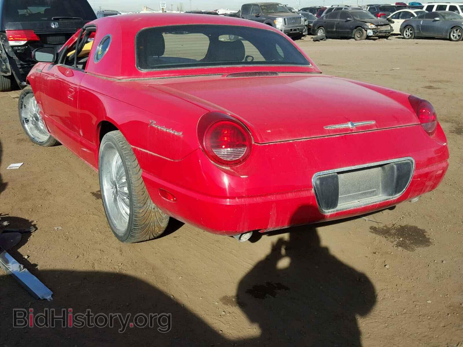 2003 FORD TBIRD - VIN: 1FAHP60A03Y110861 - Фото 3