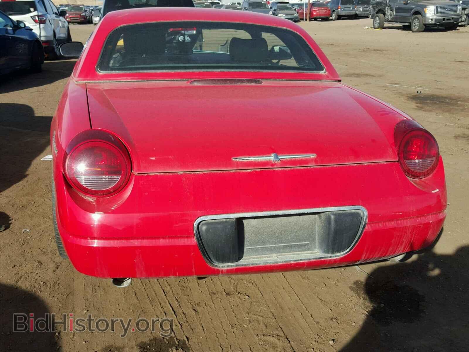 2003 FORD TBIRD - VIN: 1FAHP60A03Y110861 - Фото 6