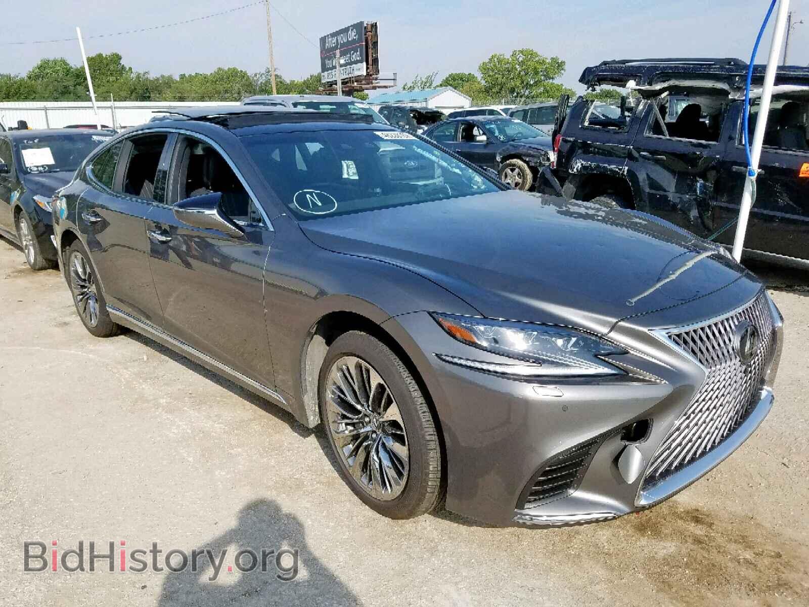 Photo JTHC5LFF3J5002906 - LEXUS LS 500 2018