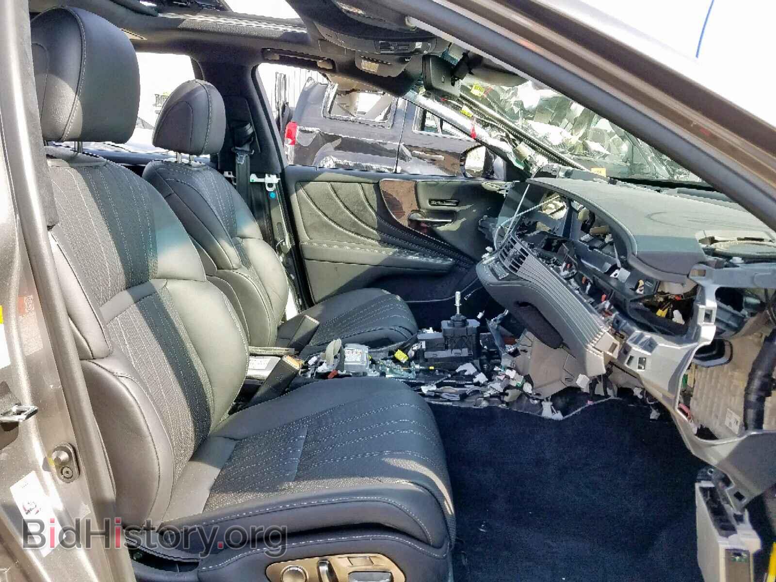 2018 LEXUS LS 500 - VIN: JTHC5LFF3J5002906 - Фото 5