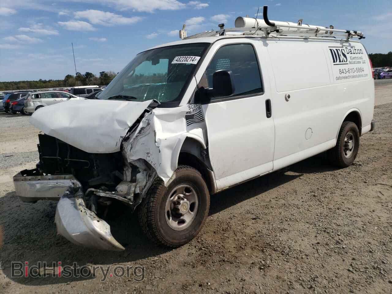 Фотография 1GCWGFCA4E1153575 - CHEVROLET EXPRESS 2014