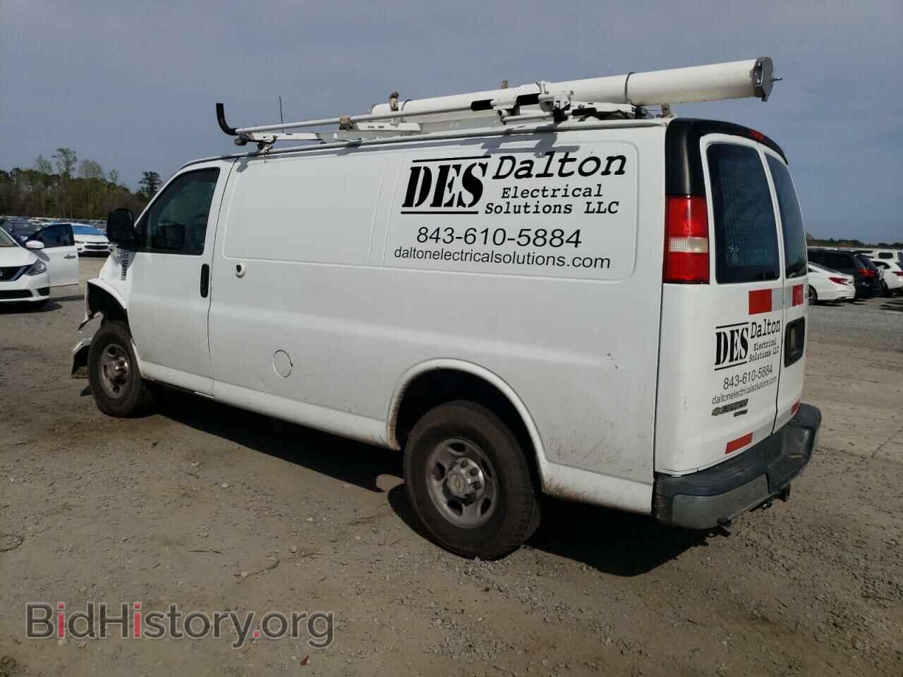 2014 CHEVROLET EXPRESS - VIN: 1GCWGFCA4E1153575 - Фото 2