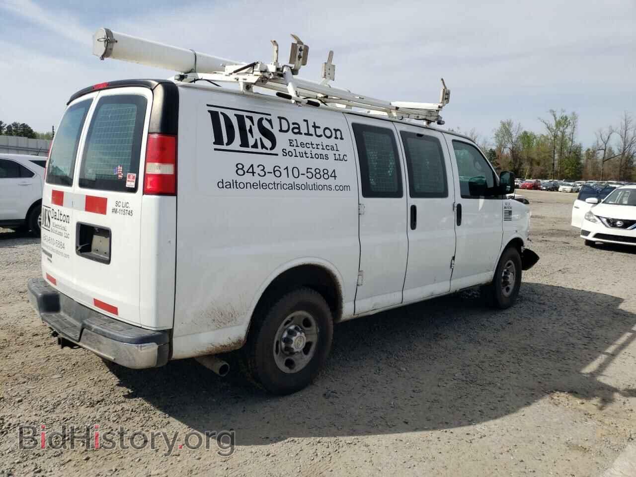 2014 CHEVROLET EXPRESS - VIN: 1GCWGFCA4E1153575 - Фото 3