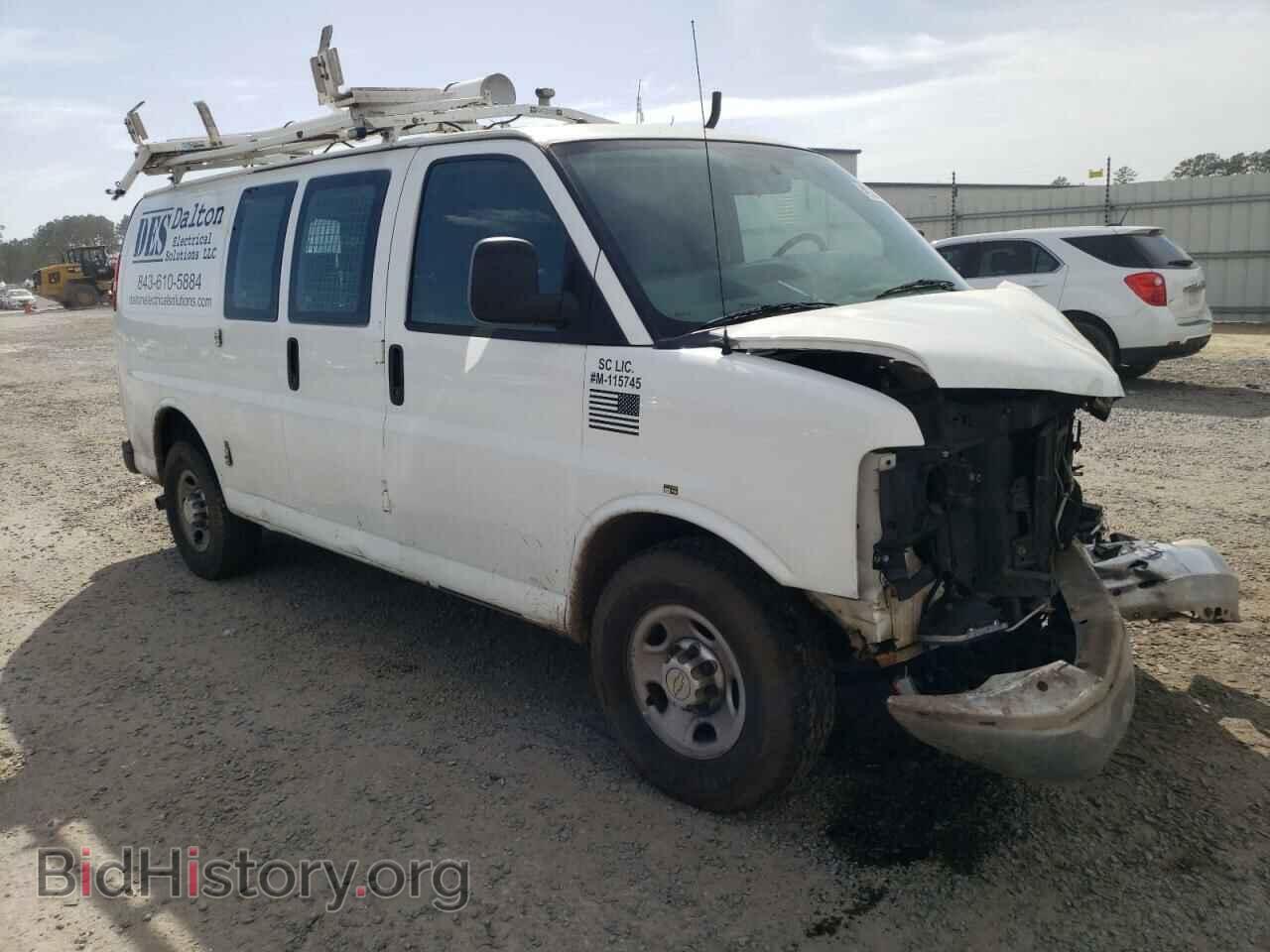 2014 CHEVROLET EXPRESS - VIN: 1GCWGFCA4E1153575 - Фото 4