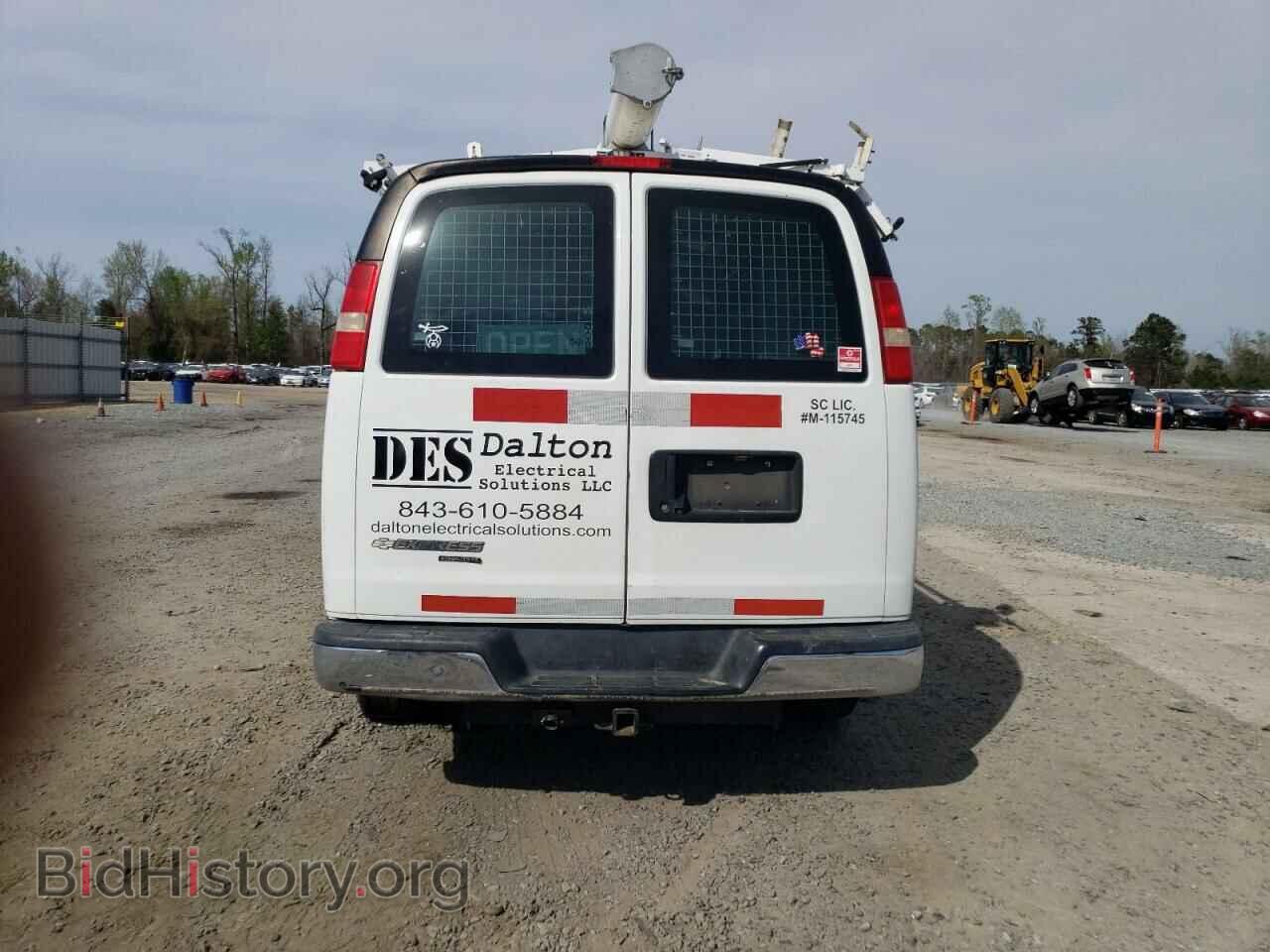 2014 CHEVROLET EXPRESS - VIN: 1GCWGFCA4E1153575 - Фото 6