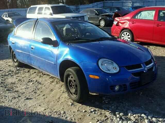 Photo 1B3ES56C95D255018 - DODGE NEON 2005