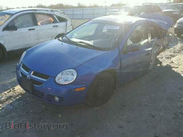 2005 DODGE NEON - VIN: 1B3ES56C95D255018 - Фото 2