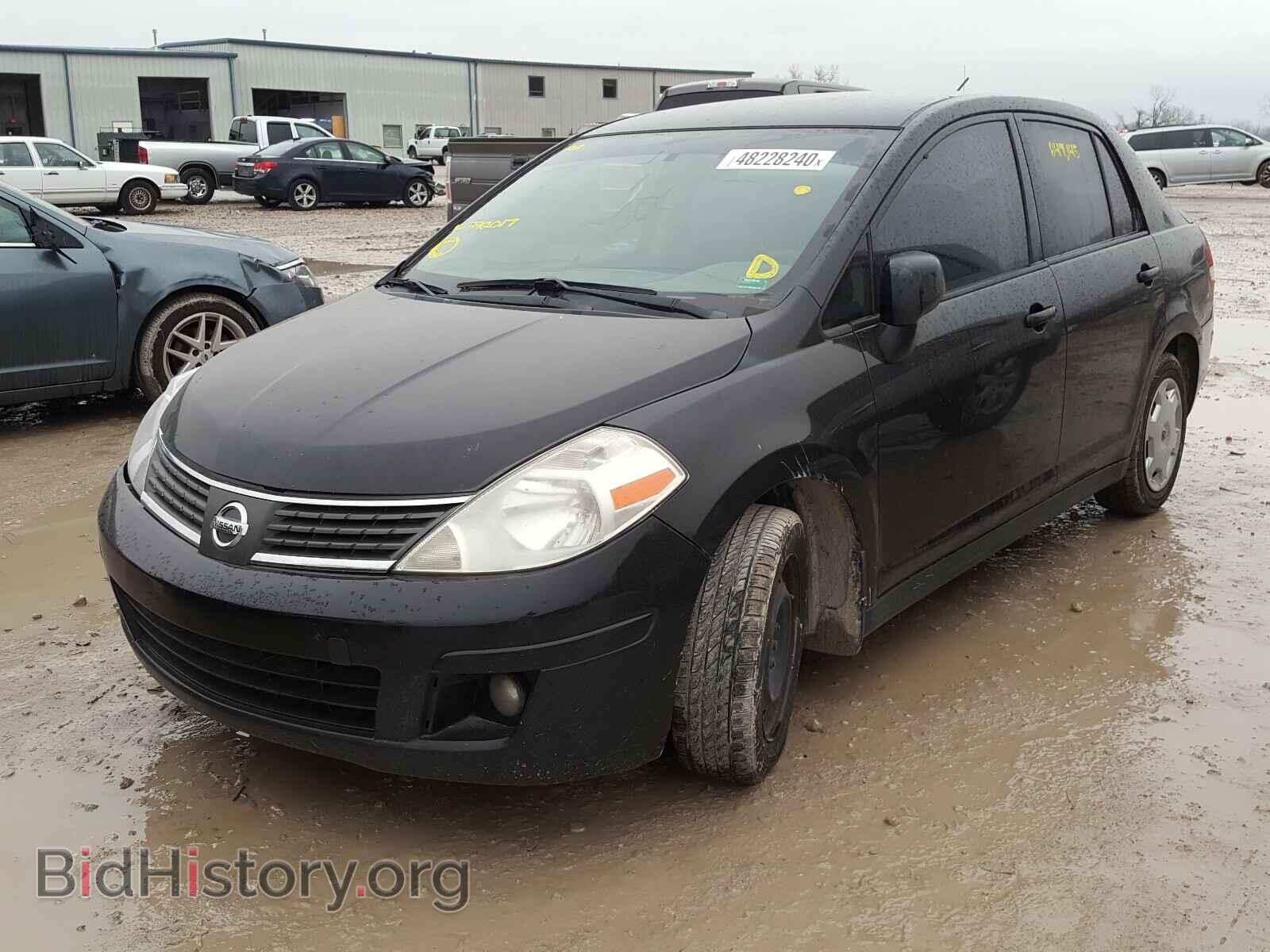 2009 NISSAN VERSA - VIN: 3N1BC11E89L392017 - Фото 2