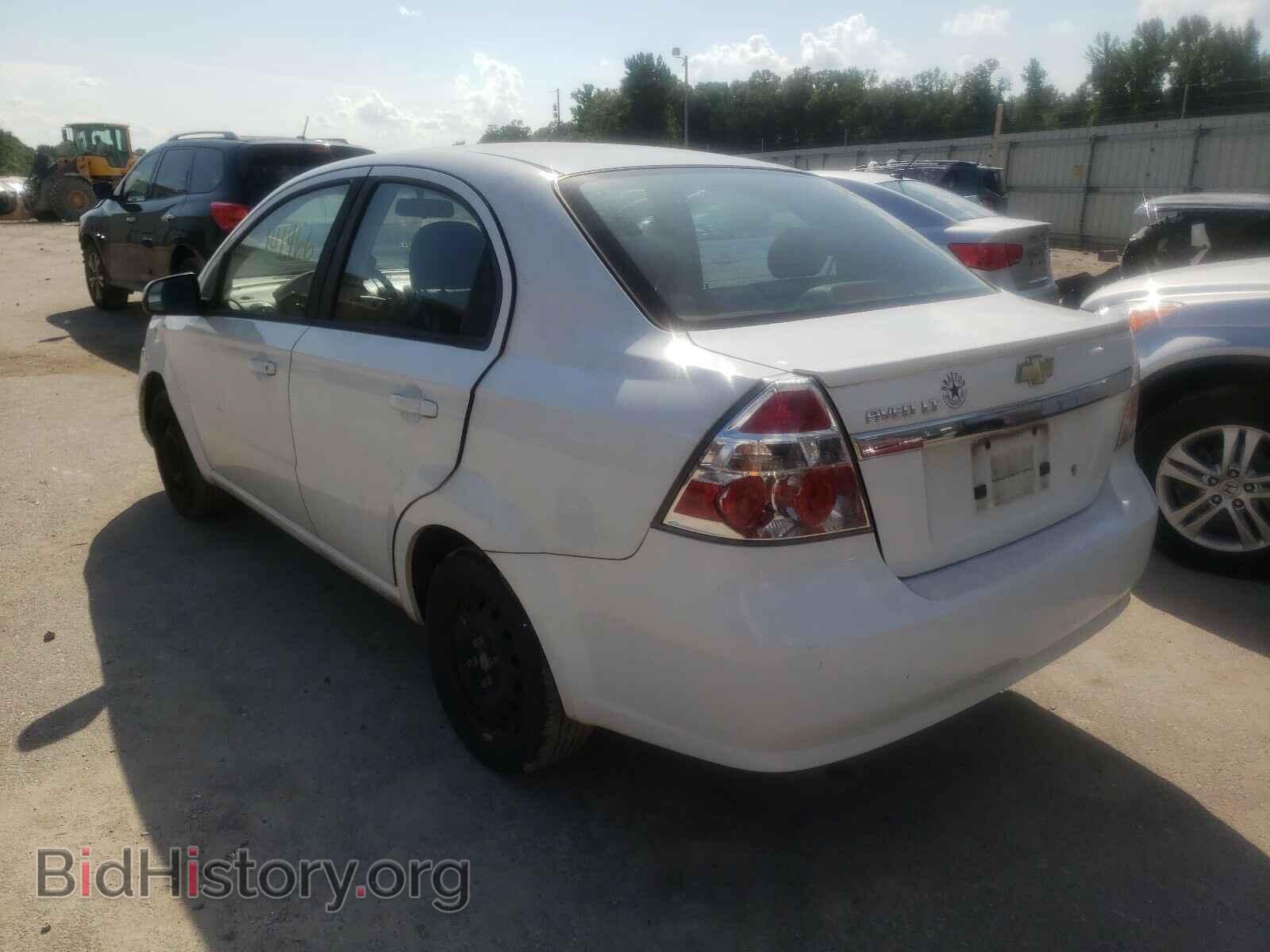 2011 CHEVROLET AVEO - VIN: KL1TD5DEXBB197620 - Фото 3