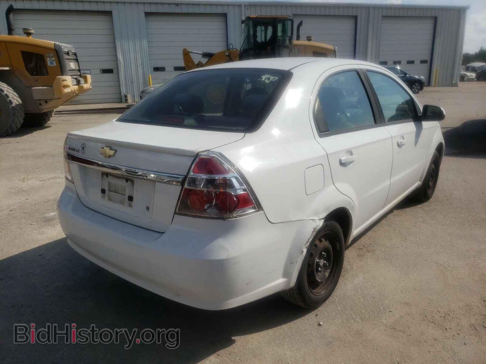 2011 CHEVROLET AVEO - VIN: KL1TD5DEXBB197620 - Фото 4