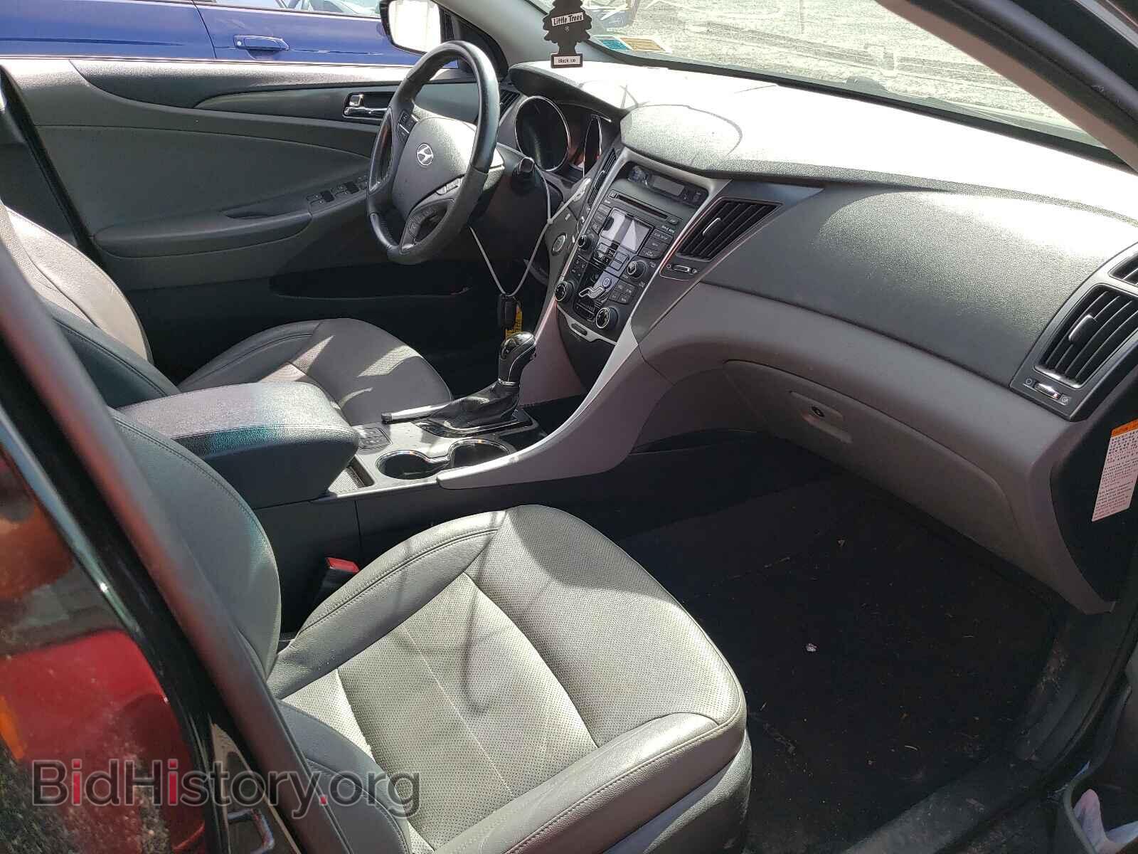 2012 HYUNDAI SONATA - VIN: KMHEC4A40CA043804 - Фото 5