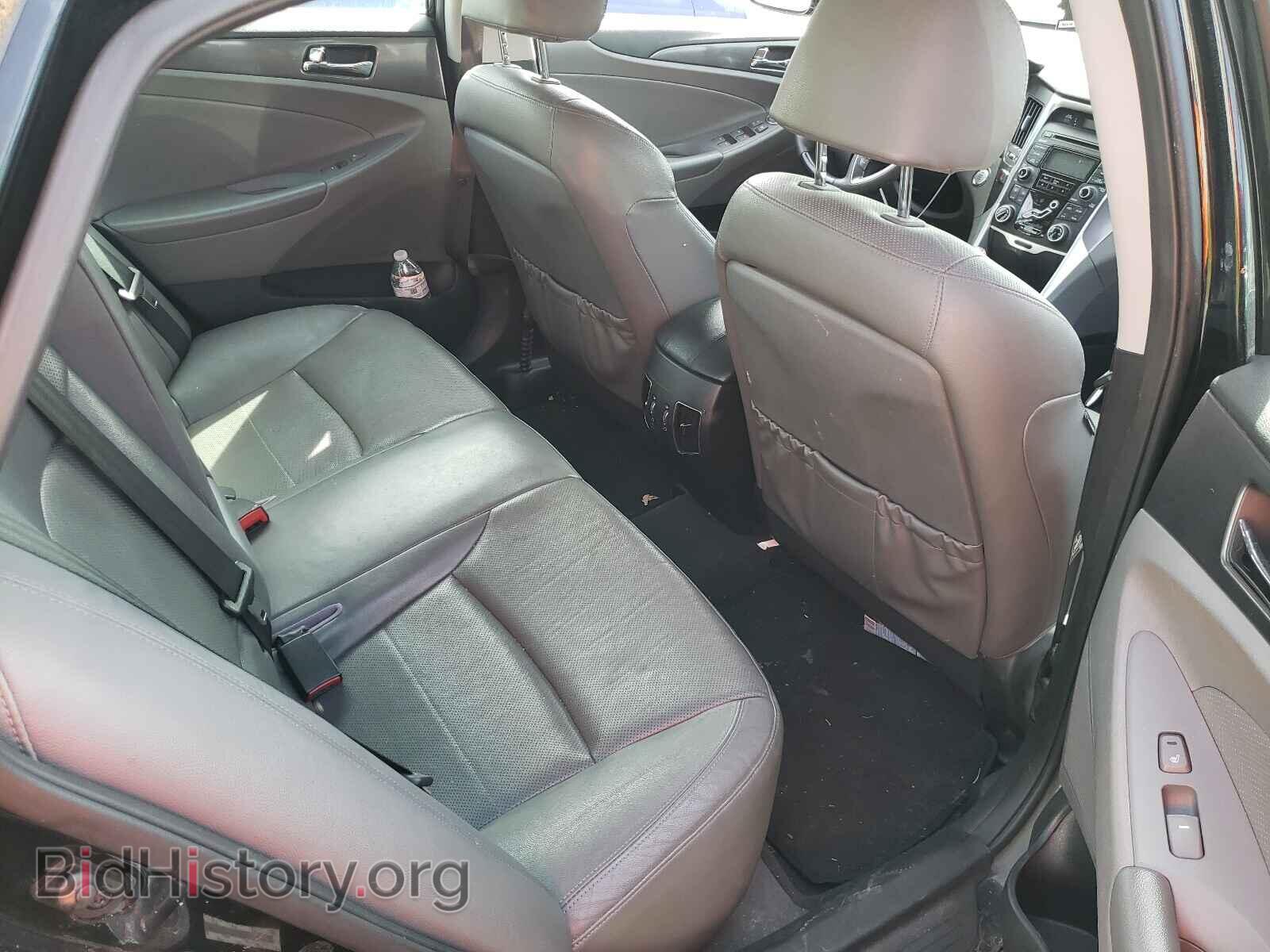 2012 HYUNDAI SONATA - VIN: KMHEC4A40CA043804 - Фото 6