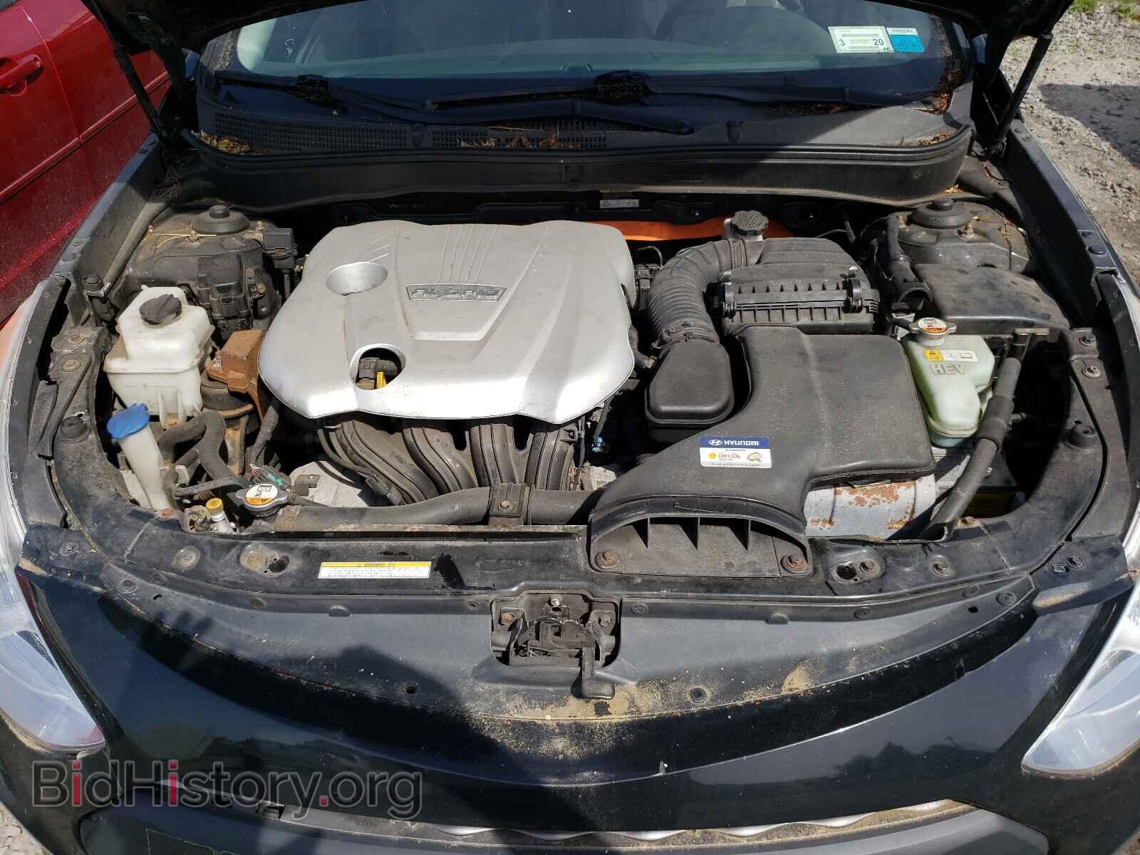 2012 HYUNDAI SONATA - VIN: KMHEC4A40CA043804 - Фото 7