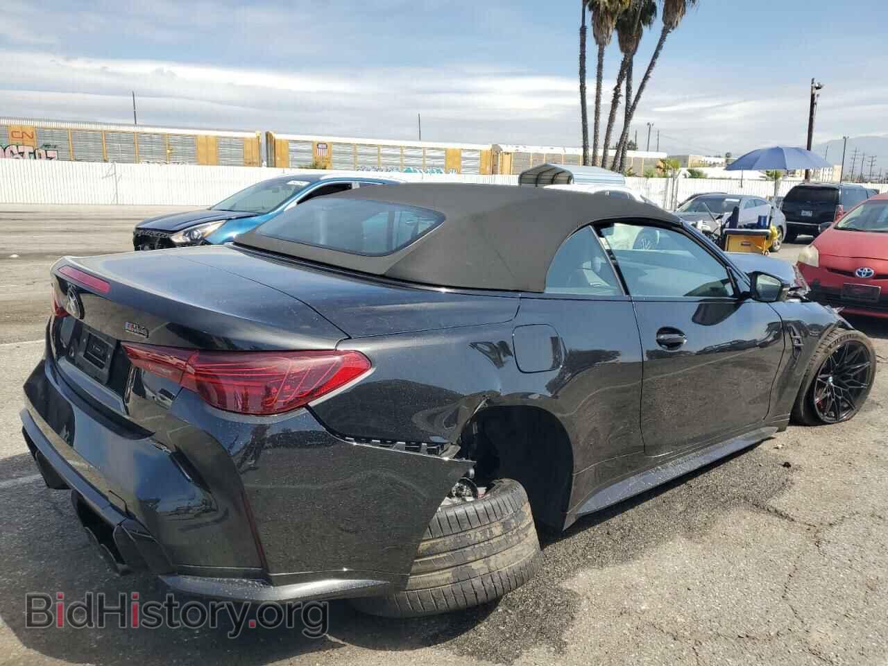 2025 BMW M4 - VIN: WBS43BA07SCT61898 - Фото 3