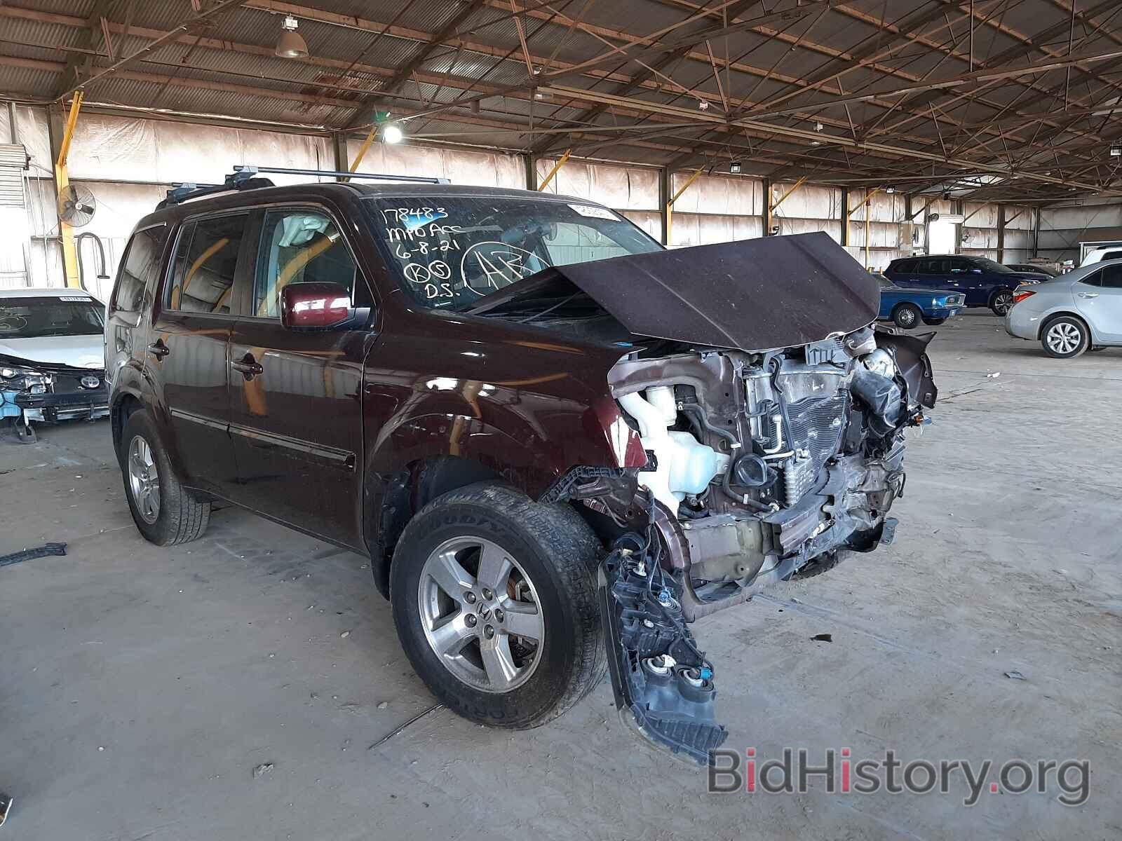 Photo 5FNYF3H49AB002651 - HONDA PILOT 2010