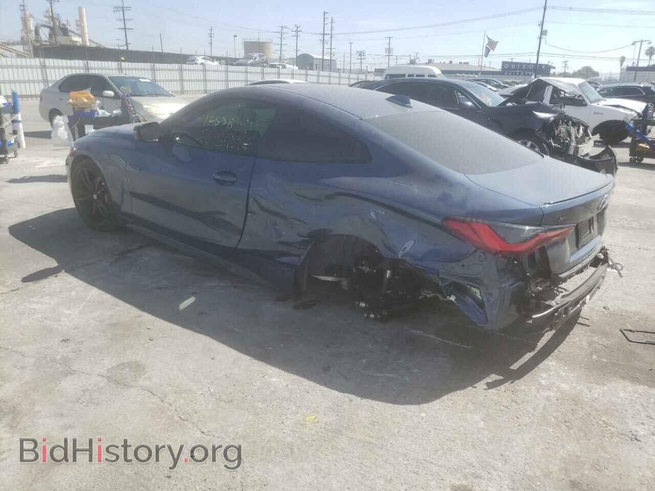 2021 BMW M4 - VIN: WBA13AR04MCG48627 - Фото 3