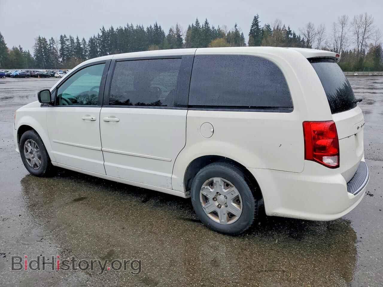 2011 DODGE CARAVAN - VIN: 2D4RN4DG0BR652751 - Фото 2