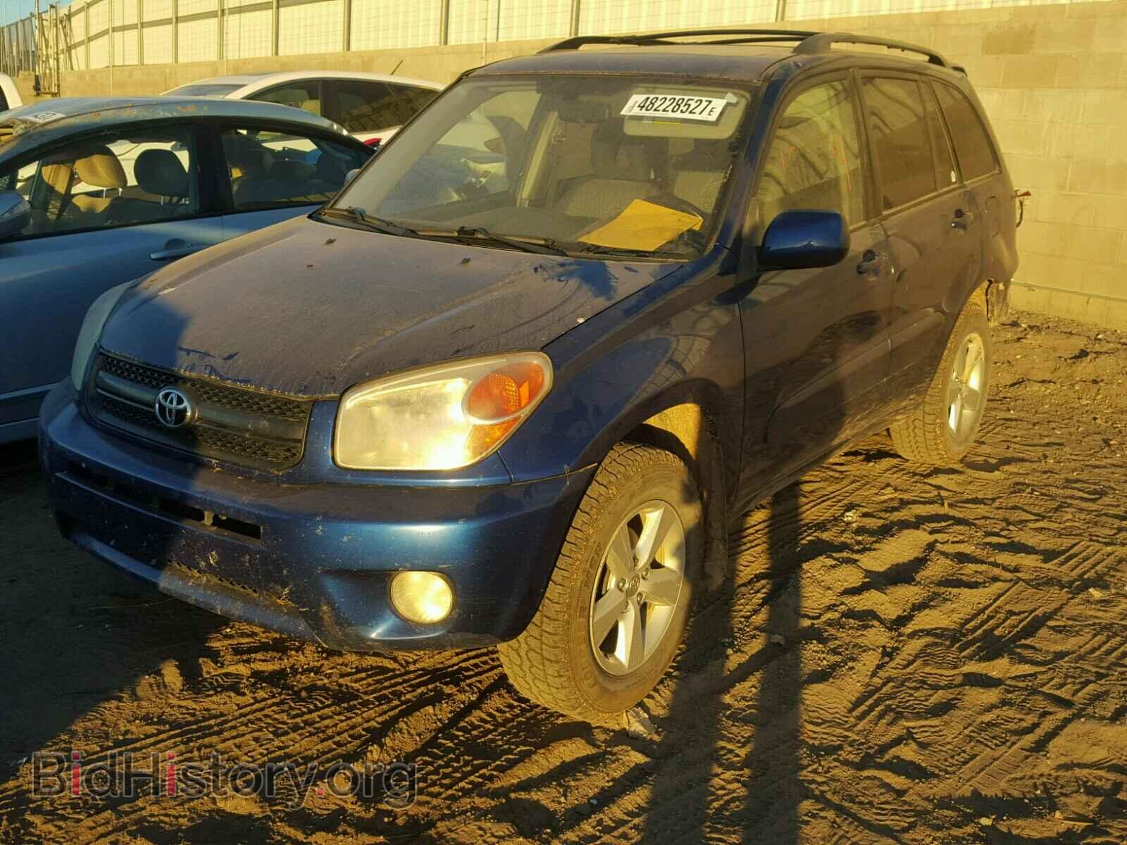 2005 TOYOTA RAV4 - VIN: JTEGD20V650056859 - Фото 2