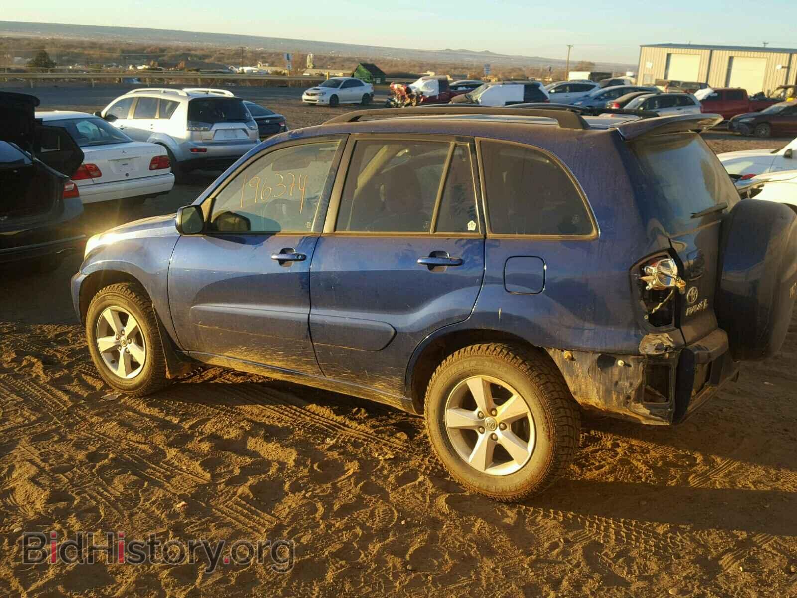 2005 TOYOTA RAV4 - VIN: JTEGD20V650056859 - Фото 3